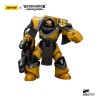 JoyToy Imperial Fists - Legion Cataphractii Terminator Squad - Legion Cataphractii with Heavy Flamer 1/18