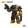 JoyToy Imperial Fists - Legion Cataphractii Terminator Squad - Legion Cataphractii with Chainfist 1/18