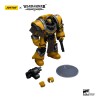 JoyToy Imperial Fists - Legion Cataphractii Terminator Squad - Legion Cataphractii with Chainfist 1/18