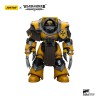 JoyToy Imperial Fists - Legion Cataphractii Terminator Squad - Legion Cataphractii with Lightning Claws 1/18