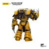 JoyToy Imperial Fists - Legion Cataphractii Terminator Squad - Legion Cataphractii with Lightning Claws 1/18