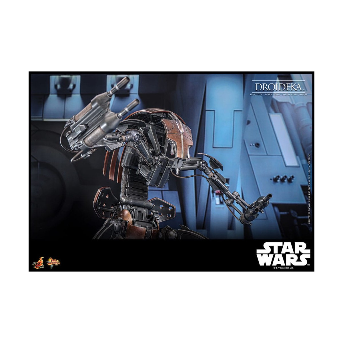 Hot Toys Star Wars The Phantom Menace - Droideka MMS 1/6
