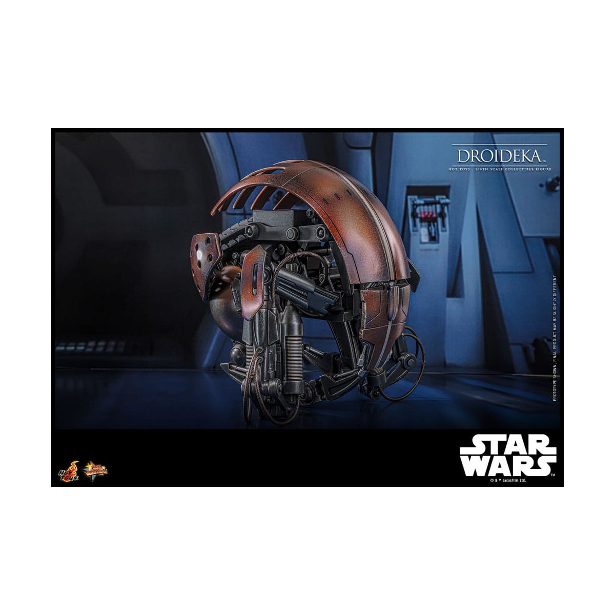 Hot Toys Star Wars The Phantom Menace - Droideka MMS 1/6