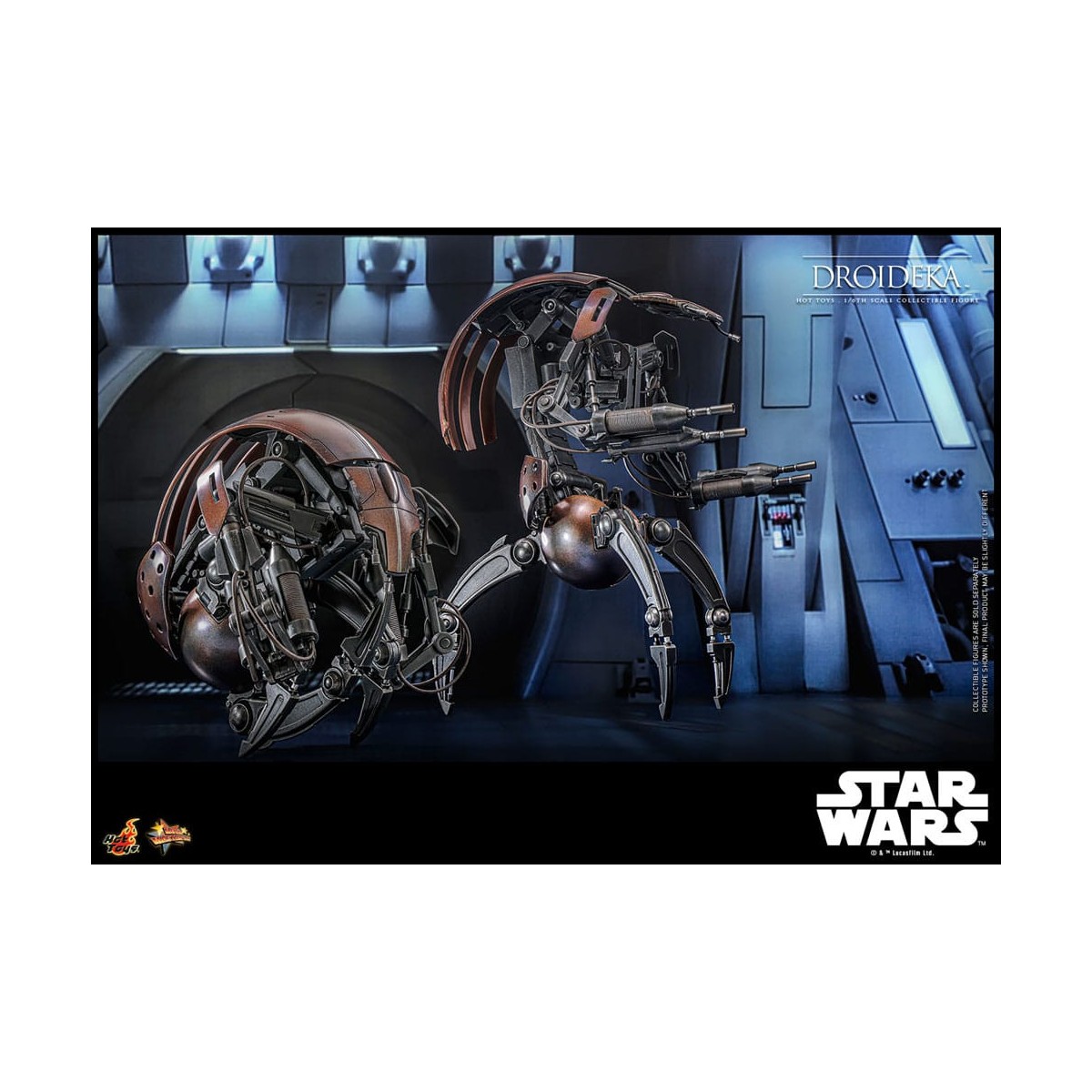 Hot Toys Star Wars The Phantom Menace - Droideka MMS 1/6