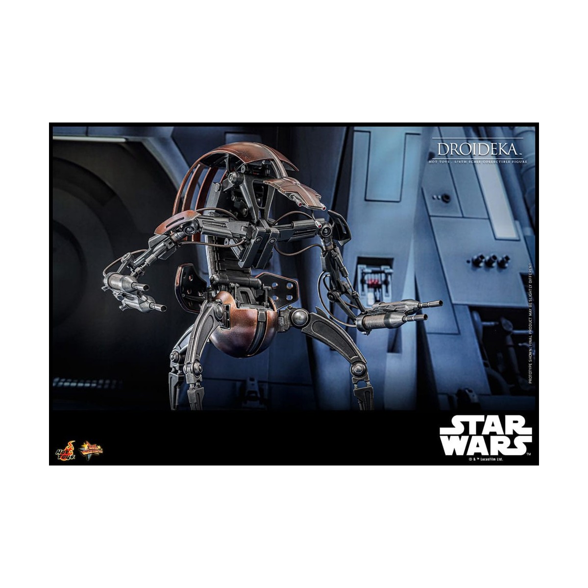 Hot Toys Star Wars The Phantom Menace - Droideka MMS 1/6