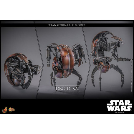 Hot Toys Star Wars The Phantom Menace - Droideka MMS 1/6