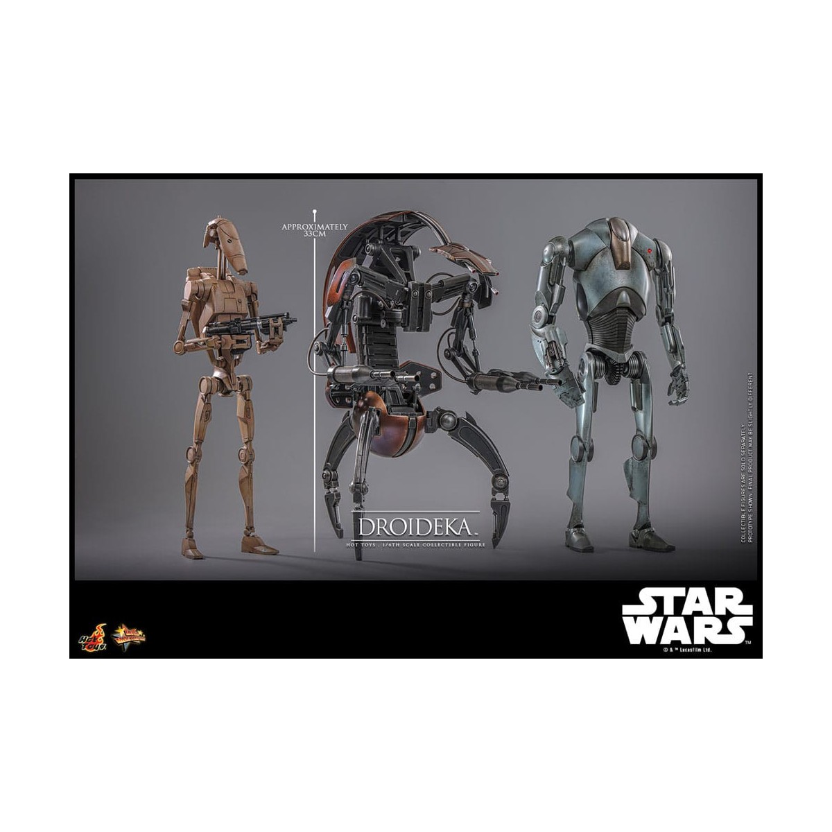 Hot Toys Star Wars The Phantom Menace - Droideka MMS 1/6