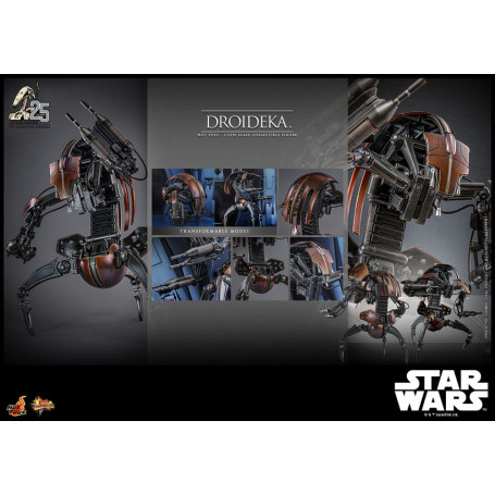 Hot Toys Star Wars The Phantom Menace - Droideka MMS 1/6