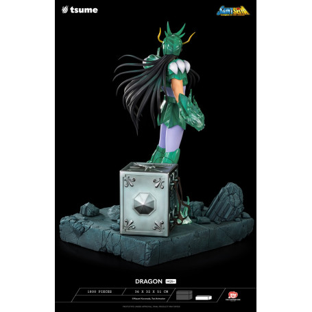 Tsume Statue HQS+ Saint Seiya - Shiryu of the Dragon V.1 1/4