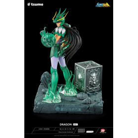 Tsume Statue HQS+ Saint Seiya - Shiryu of the Dragon V.1 1/4