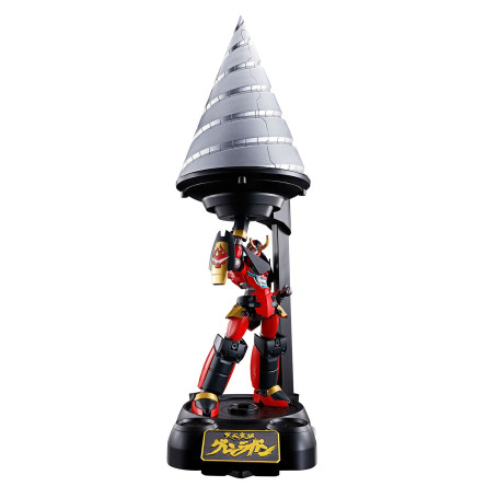 Tamashii Nation Bandai - GX-107 GURREN LAGANN & GIGA DRILL SET - TENGEN TOPPA GURREN LAGANN