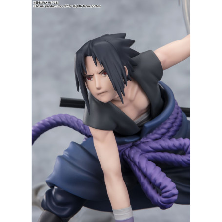Tamashii - Figuarts Zero Naruto Shippuden Extra Battle - SASUKE UCHIHA THE LIGHT & DARK OF THE MANGEKYO SHARINGAN VER.