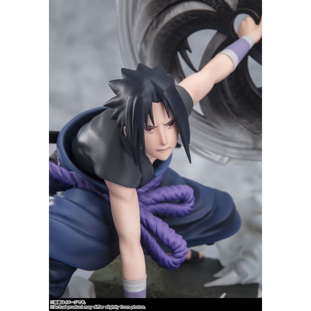 Tamashii - Figuarts Zero Naruto Shippuden Extra Battle - SASUKE UCHIHA THE LIGHT & DARK OF THE MANGEKYO SHARINGAN VER.