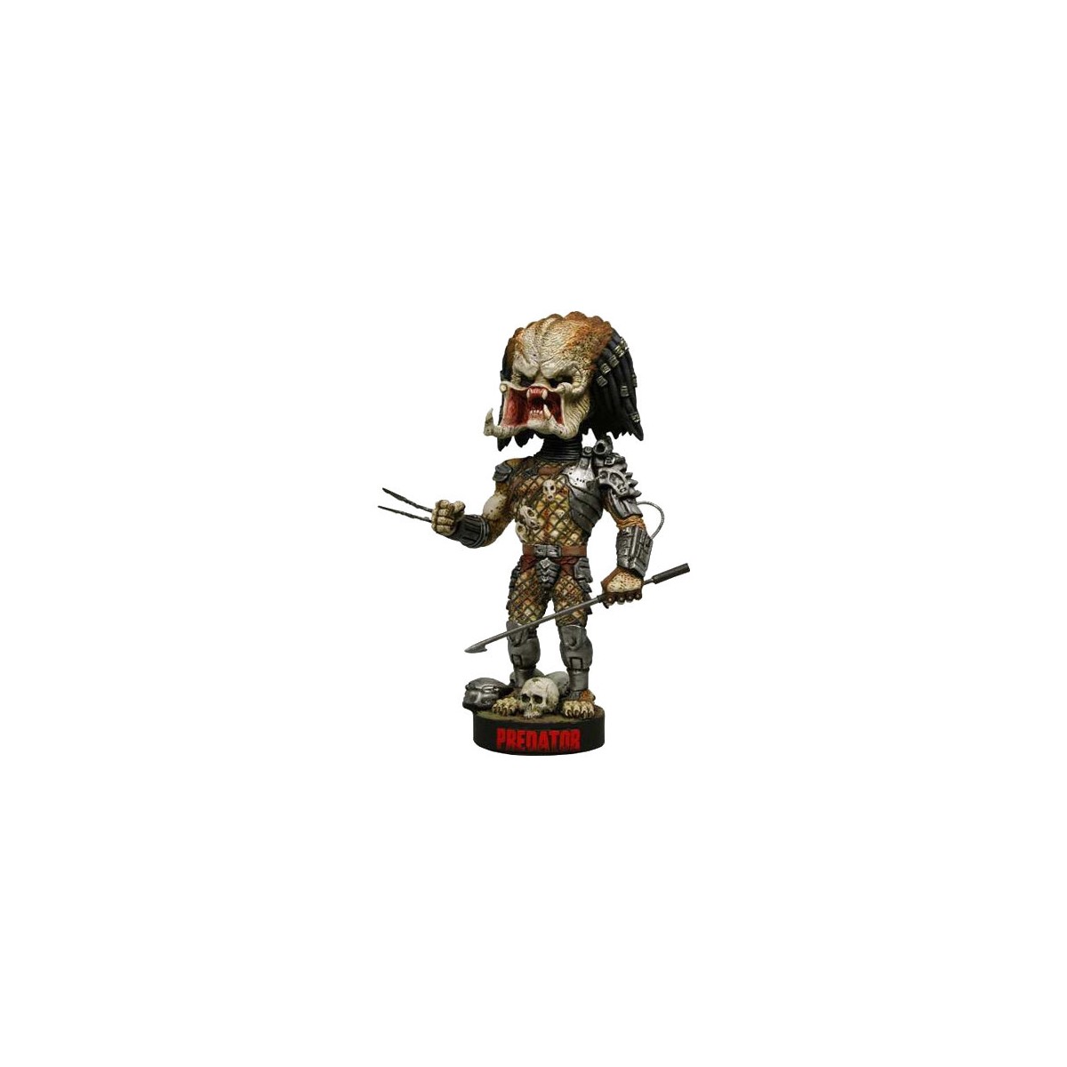 Neca Predator Head Knocker - Predator with Spear