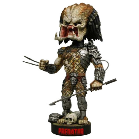 Neca Predator Head Knocker - Predator with Spear