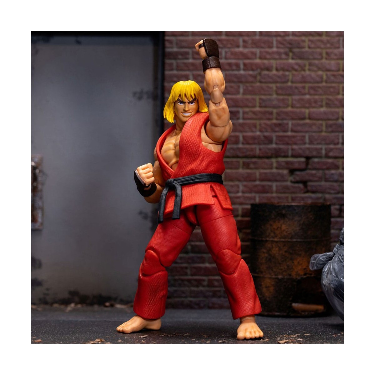 Jada Toys - KEN 1/12 - Ultra Street Fighter II: The Final Challengers - Serie 2