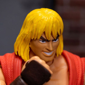 Jada Toys - KEN 1/12 - Ultra Street Fighter II: The Final Challengers - Serie 2