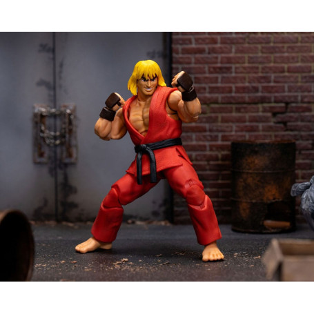 Jada Toys - KEN 1/12 - Ultra Street Fighter II: The Final Challengers - Serie 2