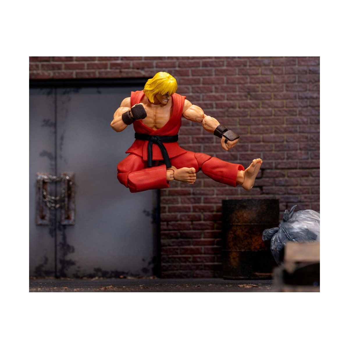 Jada Toys - KEN 1/12 - Ultra Street Fighter II: The Final Challengers - Serie 2