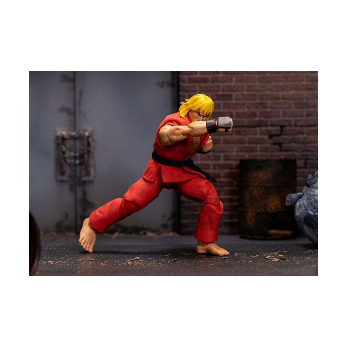 Jada Toys - KEN 1/12 - Ultra Street Fighter II: The Final Challengers - Serie 2