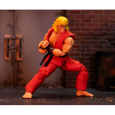 Jada Toys - KEN 1/12 - Ultra Street Fighter II: The Final Challengers - Serie 2