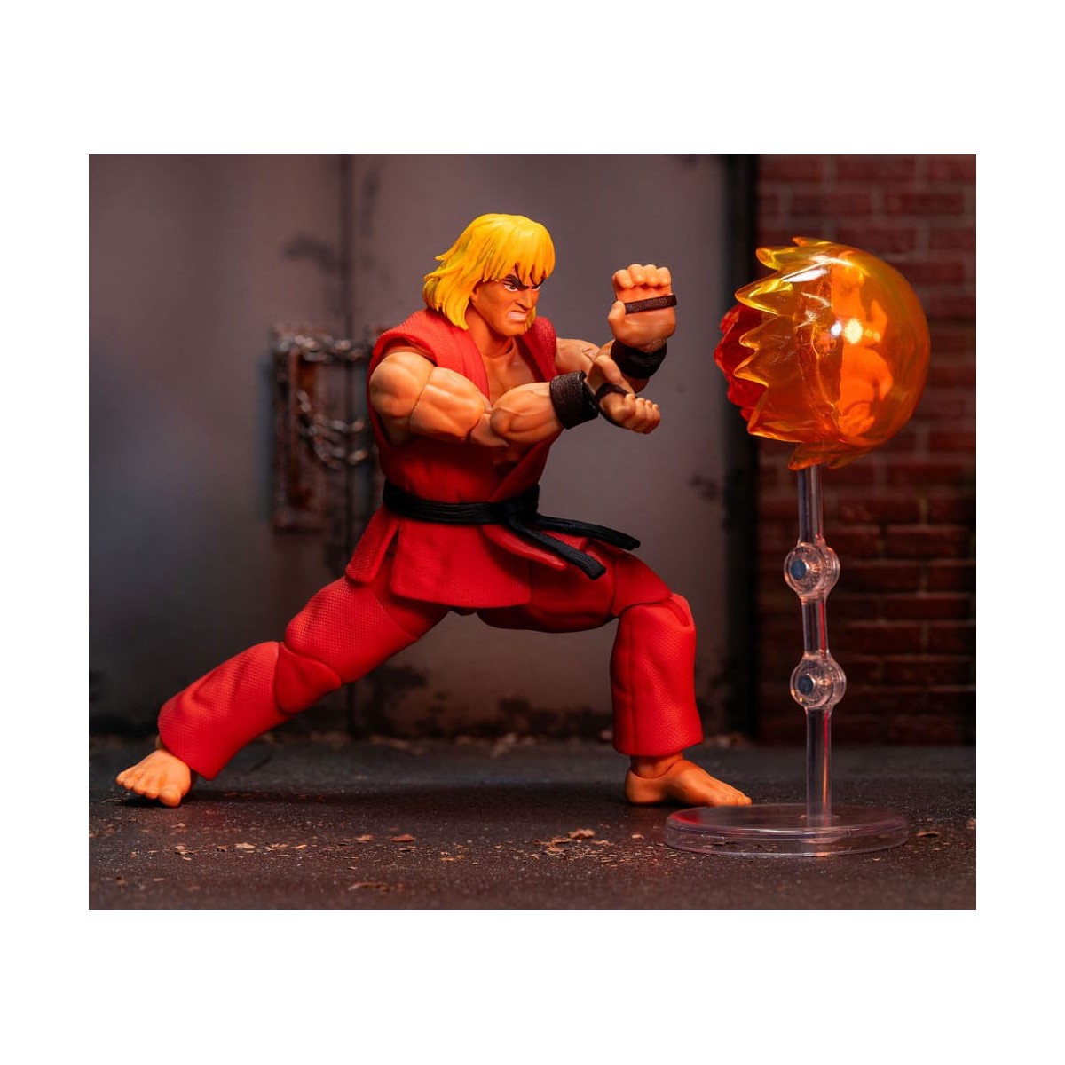 Jada Toys - KEN 1/12 - Ultra Street Fighter II: The Final Challengers - Serie 2