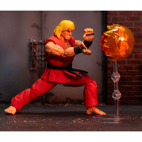 Jada Toys - KEN 1/12 - Ultra Street Fighter II: The Final Challengers - Serie 2