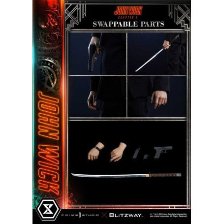 Prime 1 Studio - John Wick Chapter 4 Ultimate Premium Masterline Series 1/4 John Wick Deluxe Version