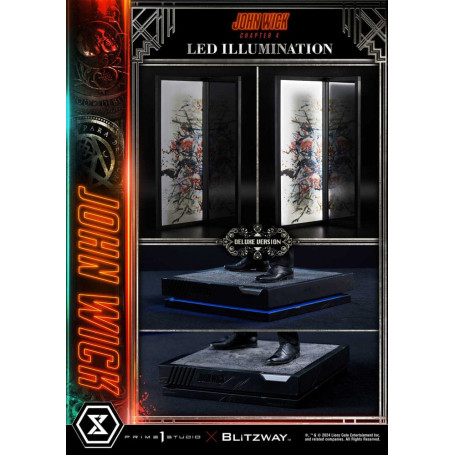 Prime 1 Studio - John Wick Chapter 4 Ultimate Premium Masterline Series 1/4 John Wick Deluxe Version