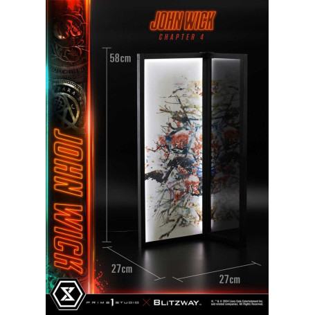 Prime 1 Studio - John Wick Chapter 4 Ultimate Premium Masterline Series 1/4 John Wick Deluxe Version