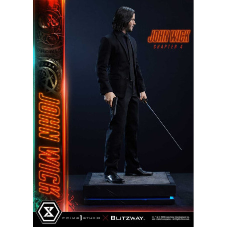 Prime 1 Studio - John Wick Chapter 4 Ultimate Premium Masterline Series 1/4 John Wick Deluxe Version