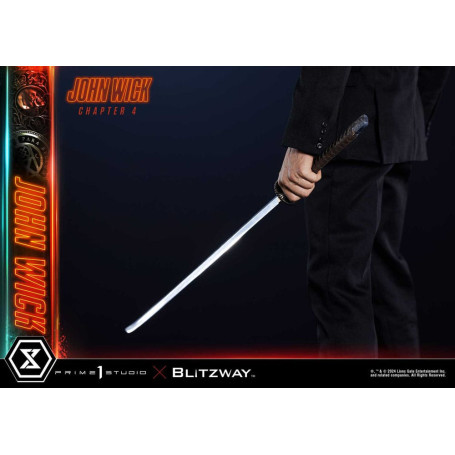 Prime 1 Studio - John Wick Chapter 4 Ultimate Premium Masterline Series 1/4 John Wick Deluxe Version