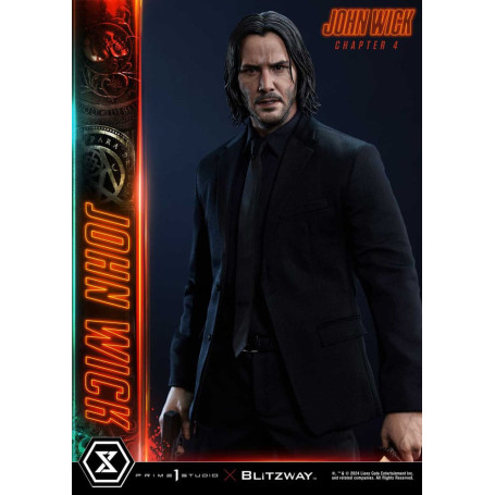 Prime 1 Studio - John Wick Chapter 4 Ultimate Premium Masterline Series 1/4 John Wick Deluxe Version