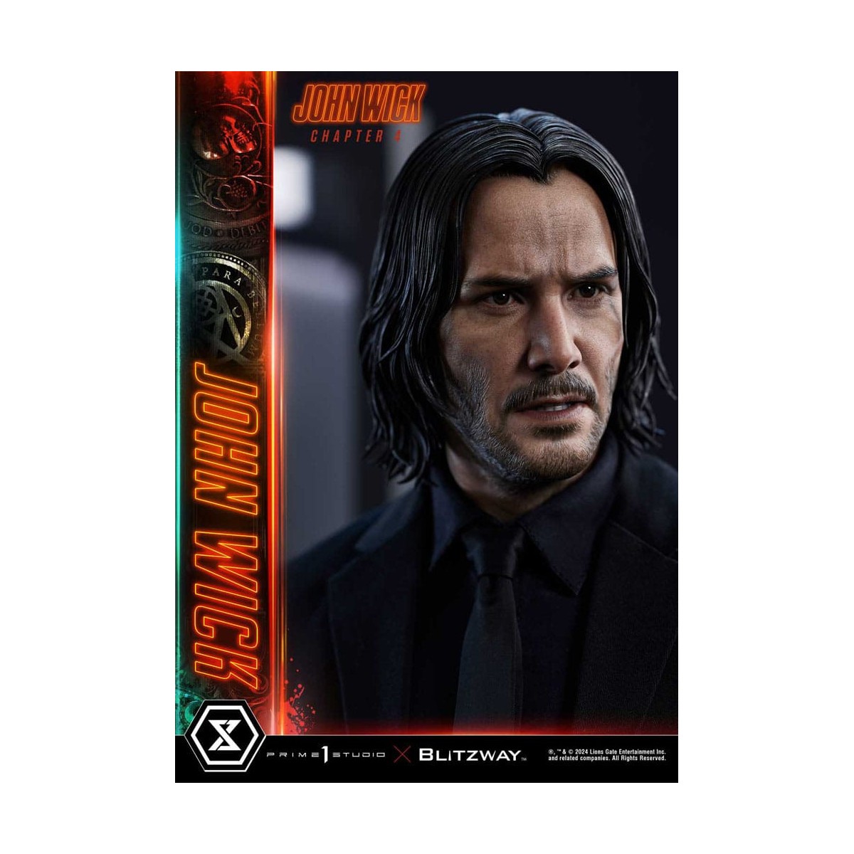 Prime 1 Studio - John Wick Chapter 4 Ultimate Premium Masterline Series 1/4 John Wick Deluxe Version