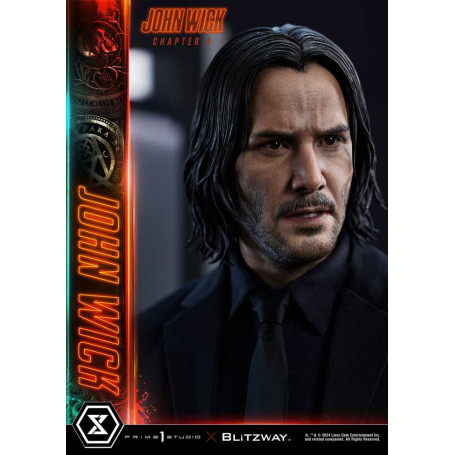 Prime 1 Studio - John Wick Chapter 4 Ultimate Premium Masterline Series 1/4 John Wick Deluxe Version