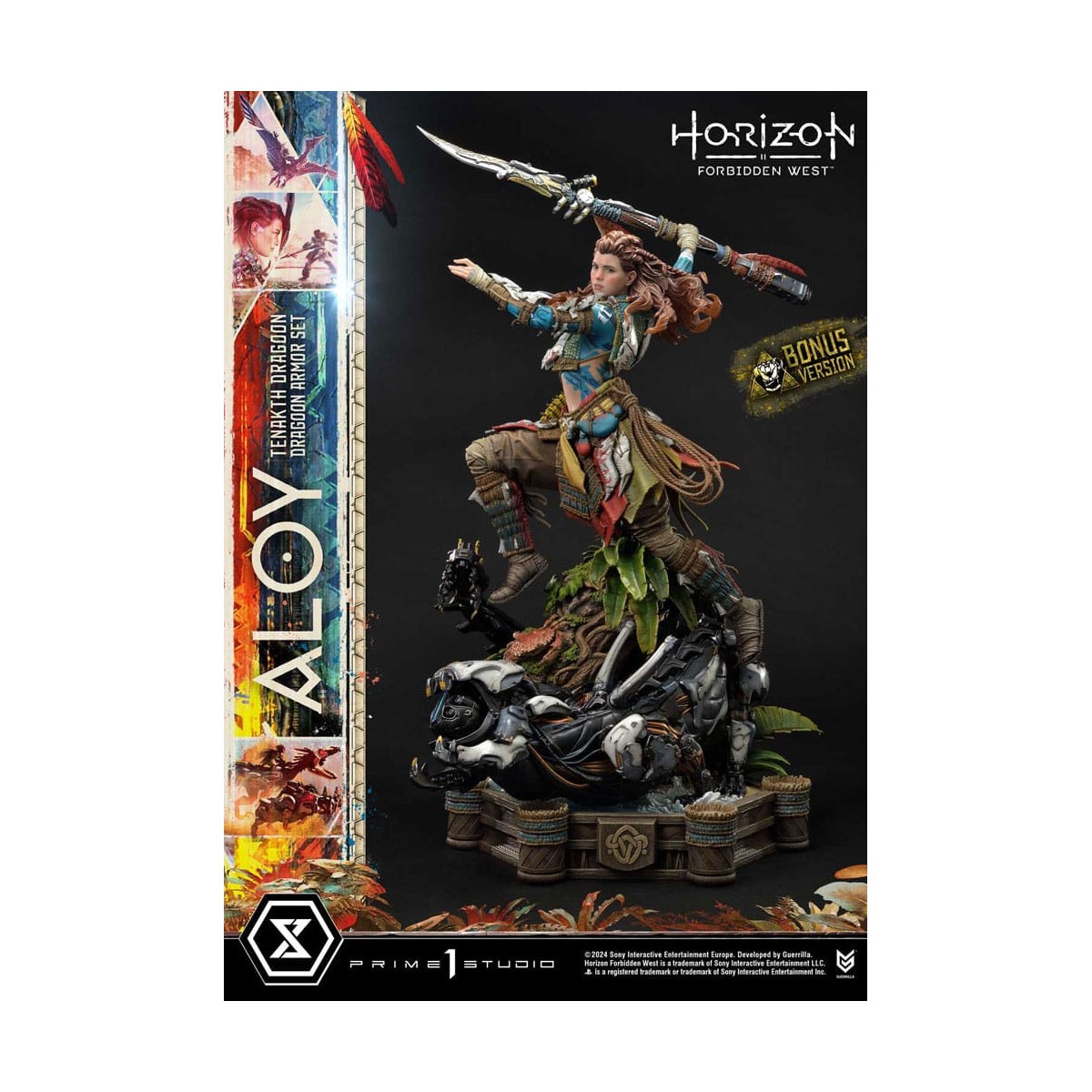 Prime 1 Studio - Aloy Bonus Version Tenakth Dragoon - Horizon Forbidden West Ultimate Premium Masterline Series 1/4