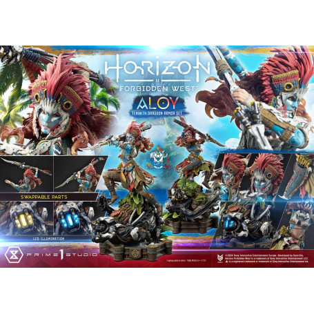 Prime 1 Studio - Aloy Bonus Version Tenakth Dragoon - Horizon Forbidden West Ultimate Premium Masterline Series 1/4