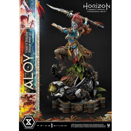 Prime 1 Studio - Aloy Bonus Version Tenakth Dragoon - Horizon Forbidden West Ultimate Premium Masterline Series 1/4