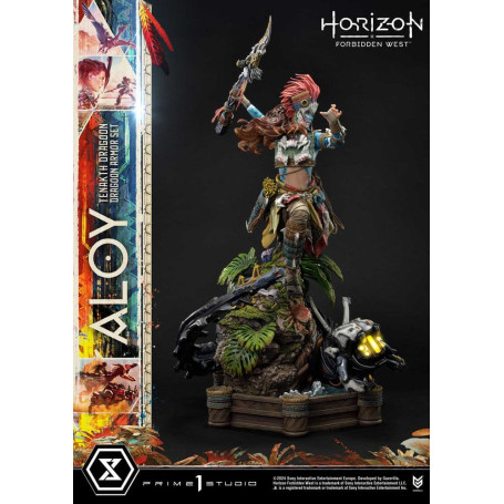 Prime 1 Studio - Aloy Bonus Version Tenakth Dragoon - Horizon Forbidden West Ultimate Premium Masterline Series 1/4