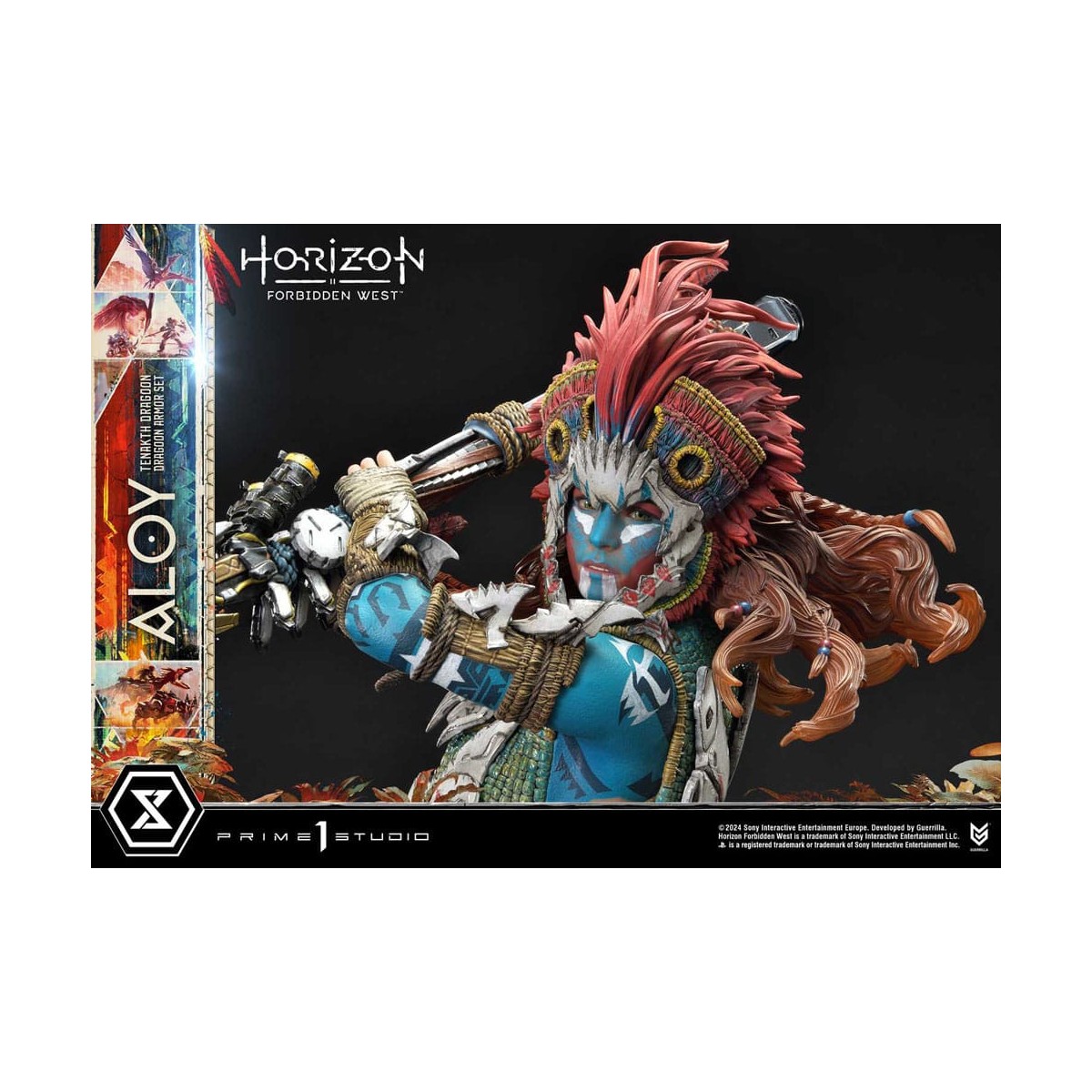 Prime 1 Studio - Aloy Bonus Version Tenakth Dragoon - Horizon Forbidden West Ultimate Premium Masterline Series 1/4