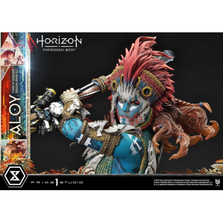 Prime 1 Studio - Aloy Bonus Version Tenakth Dragoon - Horizon Forbidden West Ultimate Premium Masterline Series 1/4