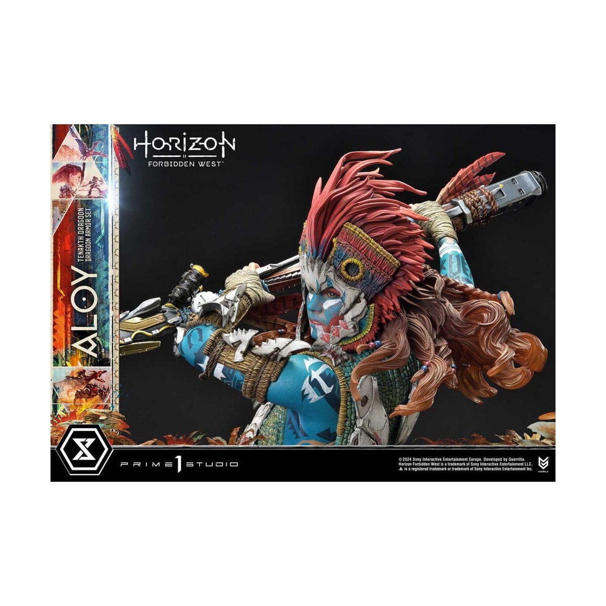 Prime 1 Studio - Aloy Bonus Version Tenakth Dragoon - Horizon Forbidden West Ultimate Premium Masterline Series 1/4