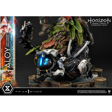 Prime 1 Studio - Aloy Bonus Version Tenakth Dragoon - Horizon Forbidden West Ultimate Premium Masterline Series 1/4
