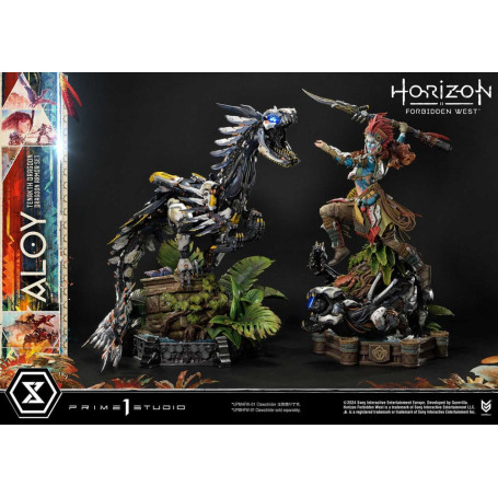 Prime 1 Studio - Aloy Bonus Version Tenakth Dragoon - Horizon Forbidden West Ultimate Premium Masterline Series 1/4
