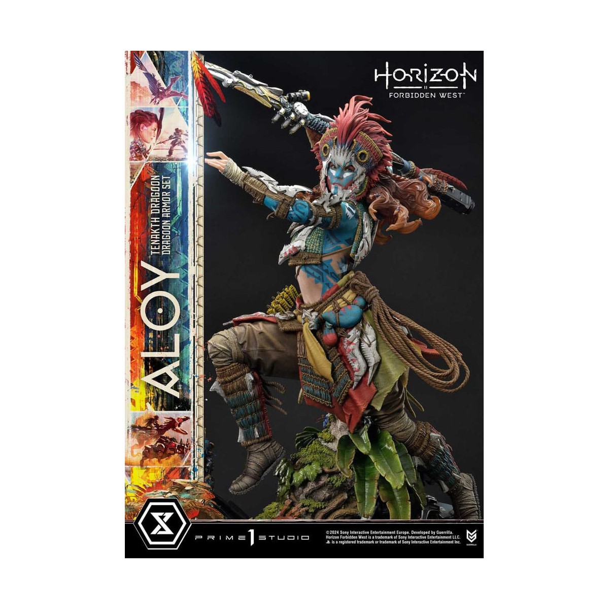 Prime 1 Studio - Aloy Bonus Version Tenakth Dragoon - Horizon Forbidden West Ultimate Premium Masterline Series 1/4