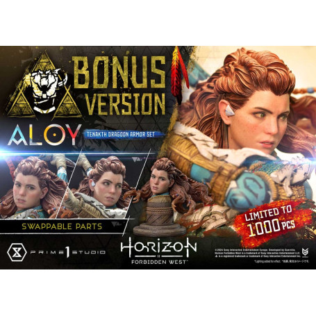 Prime 1 Studio - Aloy Bonus Version Tenakth Dragoon - Horizon Forbidden West Ultimate Premium Masterline Series 1/4