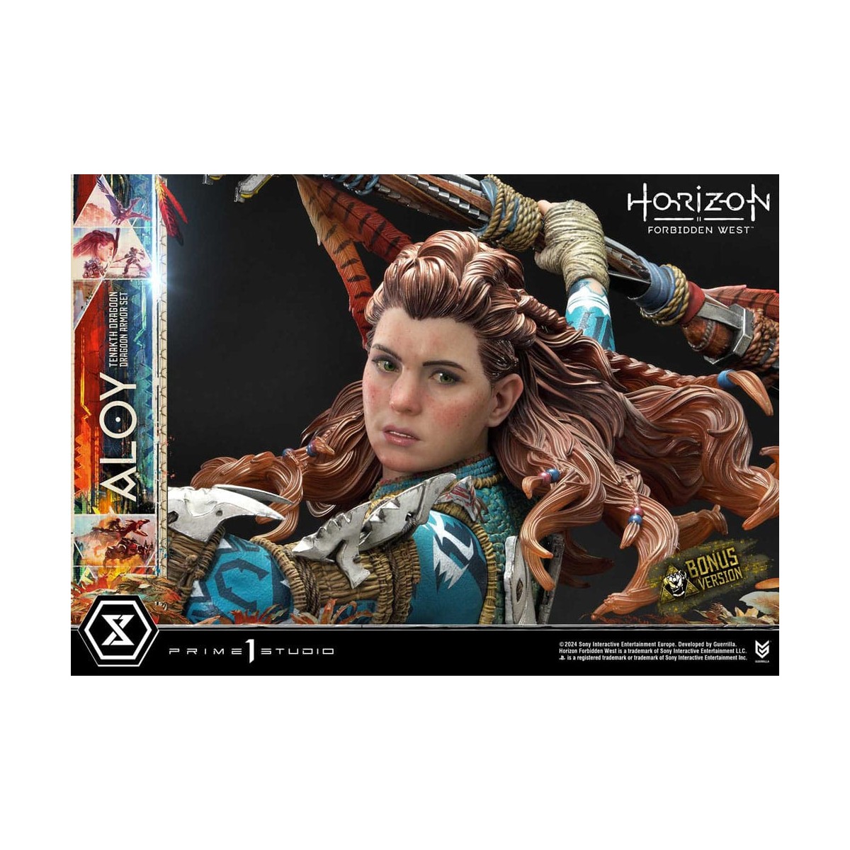 Prime 1 Studio - Aloy Bonus Version Tenakth Dragoon - Horizon Forbidden West Ultimate Premium Masterline Series 1/4