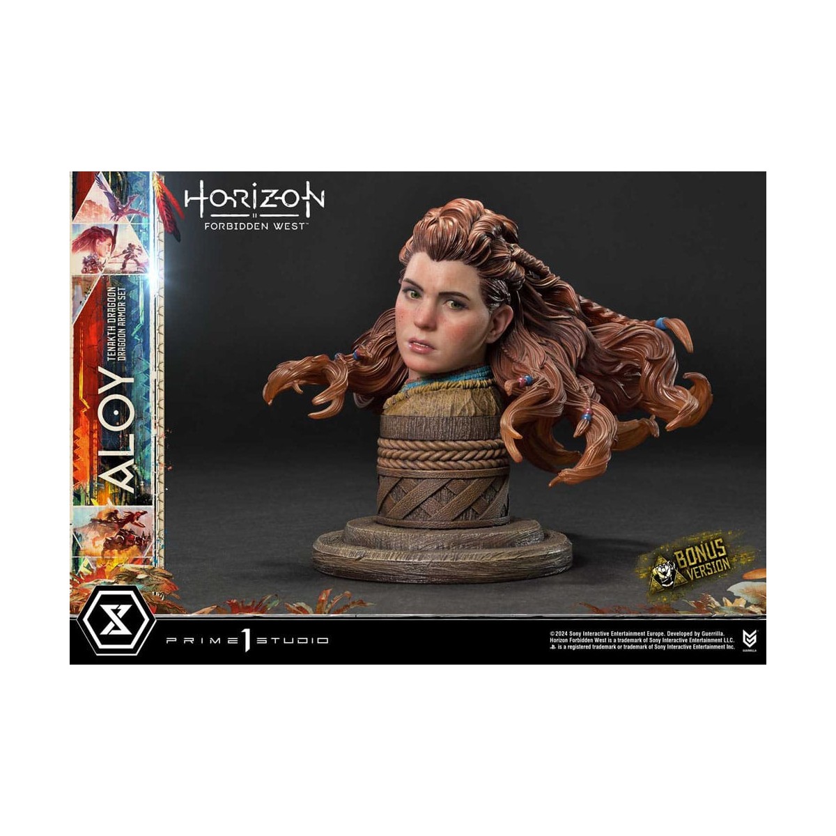 Prime 1 Studio - Aloy Bonus Version Tenakth Dragoon - Horizon Forbidden West Ultimate Premium Masterline Series 1/4