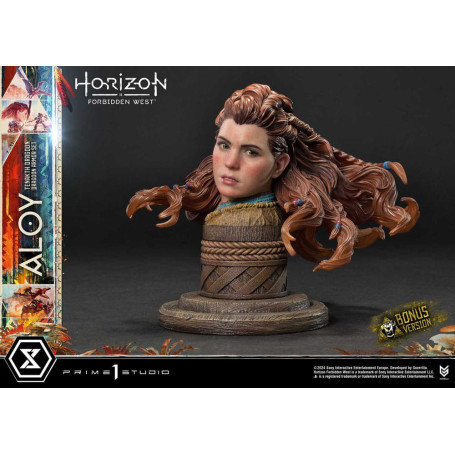 Prime 1 Studio - Aloy Bonus Version Tenakth Dragoon - Horizon Forbidden West Ultimate Premium Masterline Series 1/4