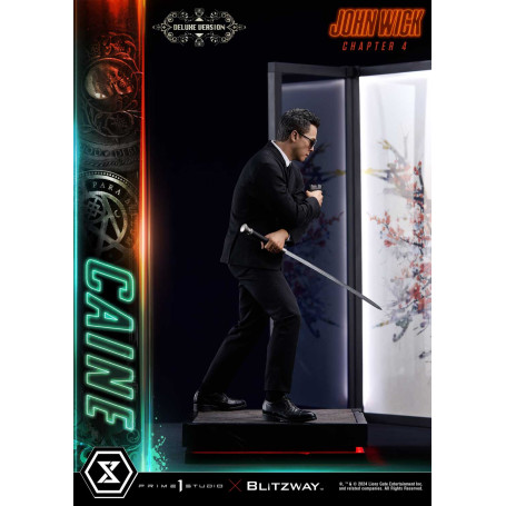 Prime 1 Studio - John Wick Chapter 4 Ultimate Premium Masterline Series 1/4 Caine Deluxe Version
